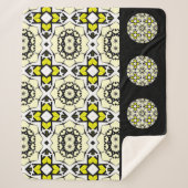 ボリューム1のカレイドスコープアート12 シェルパブランケット (正面)