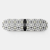 ボリューム1のカレイドスコープアート16 スケートボード (横)