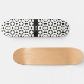 ボリューム1のカレイドスコープアート16 スケートボード (横)