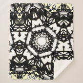 ボリューム1のカレイドスコープアート3 シェルパブランケット (正面)