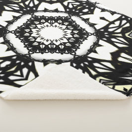 ボリューム1のカレイドスコープアート3 シェルパブランケット