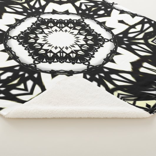 ボリューム1のカレイドスコープアート3 シェルパブランケット (3/4)