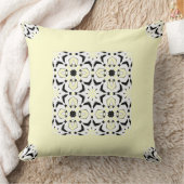 ボリューム1のカレイドスコープアート5 クッション (ブランケット)