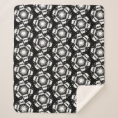 ボリューム1のカレイドスコープアート6 シェルパブランケット (正面)