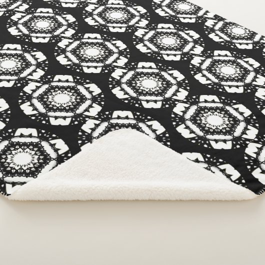 ボリューム1のカレイドスコープアート6 シェルパブランケット (3/4)