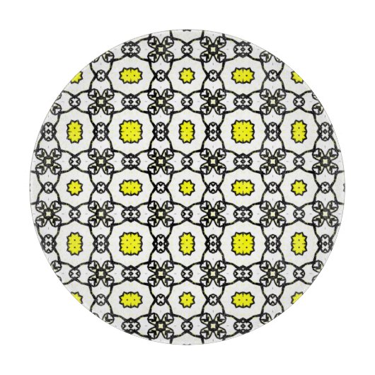 ボリューム1のカレイドスコープアート7 カッティングボード (正面)