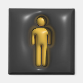 ボリューム，男の子，男 マグネット