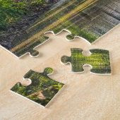 ボリンガーミルとバードビルカバーブリッジ ジグソーパズル (側面)