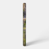 ボリンガーミルとバードビルカバーブリッジ SAMSUNG GALAXYケース (左側面)