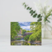 ボリンガーミルアンドバーフォードビルカバードブリッジ ポストカード (スタンド正面)