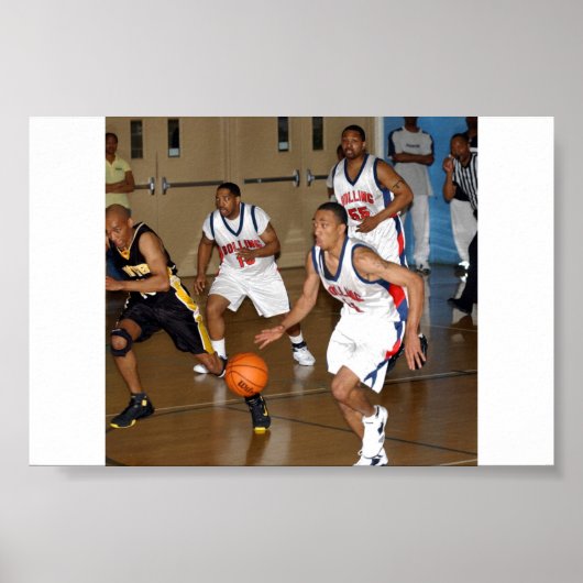 ボリング対フィートマイヤーズ ポスター (正面)