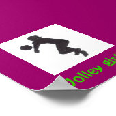 ボリー女!!!! ポスター (角)