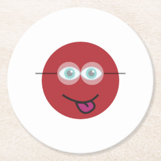 ボリー紙コースター ラウンドペーパーコースター