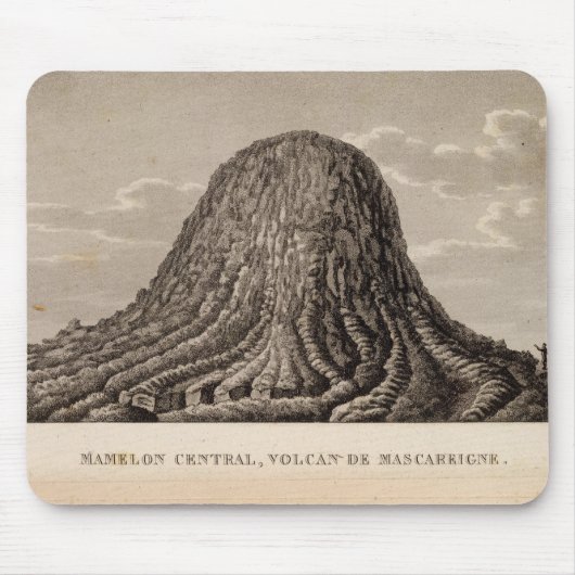 ボリー·マメロン マウスパッド (正面)