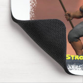 ボリ誇りを持ったグア!!! マウスパッド (コーナー)