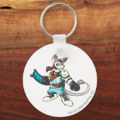 ボリ・テロ山選手 キーホルダー (正面)