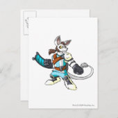 ボリ・テロ山選手 ポストカード (正面/裏面)