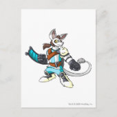 ボリ・テロ山選手 ポストカード (正面)