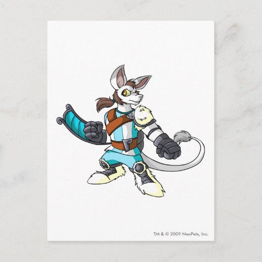 ボリ・テロ山選手 ポストカード (正面)