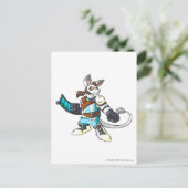 ボリ・テロ山選手 ポストカード (スタンド正面)