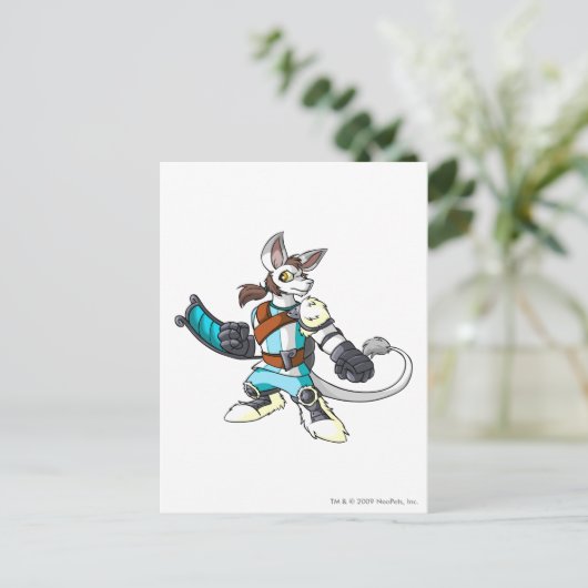 ボリ・テロ山選手 ポストカード (スタンド正面)