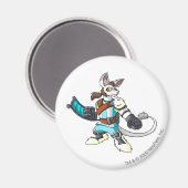 ボリ・テロ山選手 マグネット (正面/裏面)