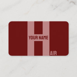 ボルエレガントドミニマル威厳のあるス 名刺