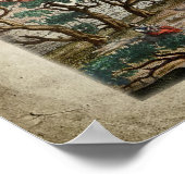 ボルカメルシトラスレモンイタリアンランドスケープポスター ポスター (角)