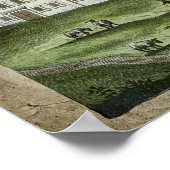 ボルカメルシトラスレモンスタフイタリアンォープ ポスター (角)