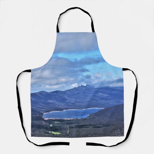 ボルカルックアウトのベルフィールド湖 エプロン (正面)