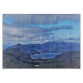 ボルカルックアウトのベルフィールド湖 カッティングボード (正面)