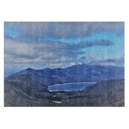 ボルカルックアウトのベルフィールド湖 カッティングボード