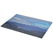 ボルカルックアウトのベルフィールド湖 カッティングボード (角)