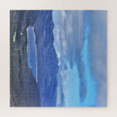 ボルカルックアウトのベルフィールド湖 ジグソーパズル (横)