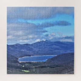 ボルカルックアウトのベルフィールド湖 ジグソーパズル