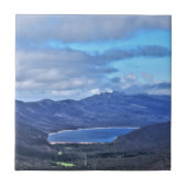 ボルカルックアウトのベルフィールド湖 タイル (正面)