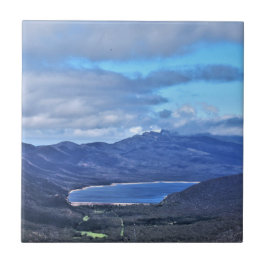 ボルカルックアウトのベルフィールド湖 タイル