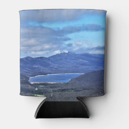 ボルカルックアウトのベルフィールド湖 缶クーラー