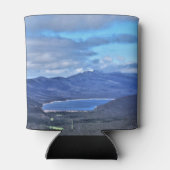 ボルカルックアウトのベルフィールド湖 缶クーラー (裏面)