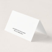 ボルカルックアウトグリーティングカードからのベルフィールド湖 (裏面)