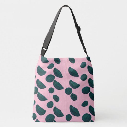 ボルカンロック クロスボディバッグ (裏面)