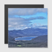 ボルカ湖のベルフィールド磁気カード (正面/裏面)