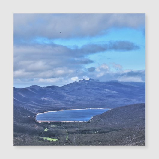 ボルカ湖のベルフィールド磁気カード (正面)