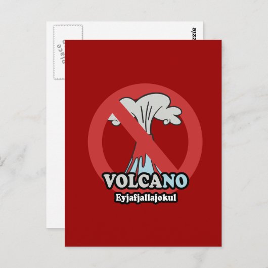 ボルカ野 ポストカード (正面/裏面)