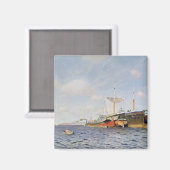 ボルガの新風， 1895 マグネット (正面/裏面)