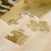 ボルガ1870-73年のボートの漕ぎ手 ジグソーパズル (側面)