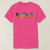 ボルク Tシャツ (デザイン正面)