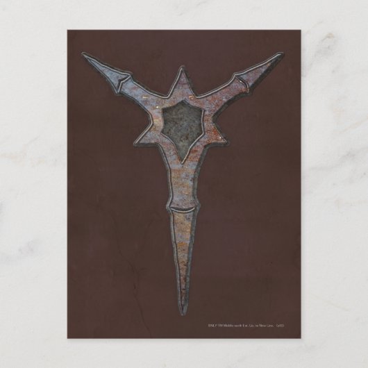 ボルグアイコン ポストカード (正面)