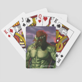 ボルケーノトロルバケーションアートファンタジートランプ トランプ