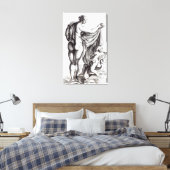 ボルゲーゼ金星c.1653 キャンバスプリント (インサイチュ (寝室))